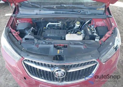 2019 Buick Encore Fwd Preferred from USA, damaged, VIN KL4CJASBXKB701774